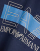 Emporio Armani, Sweatshirt Visibility Regular Fit-Navy