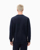 Emporio Armani, Sweatshirt Visibility Regular Fit-Navy