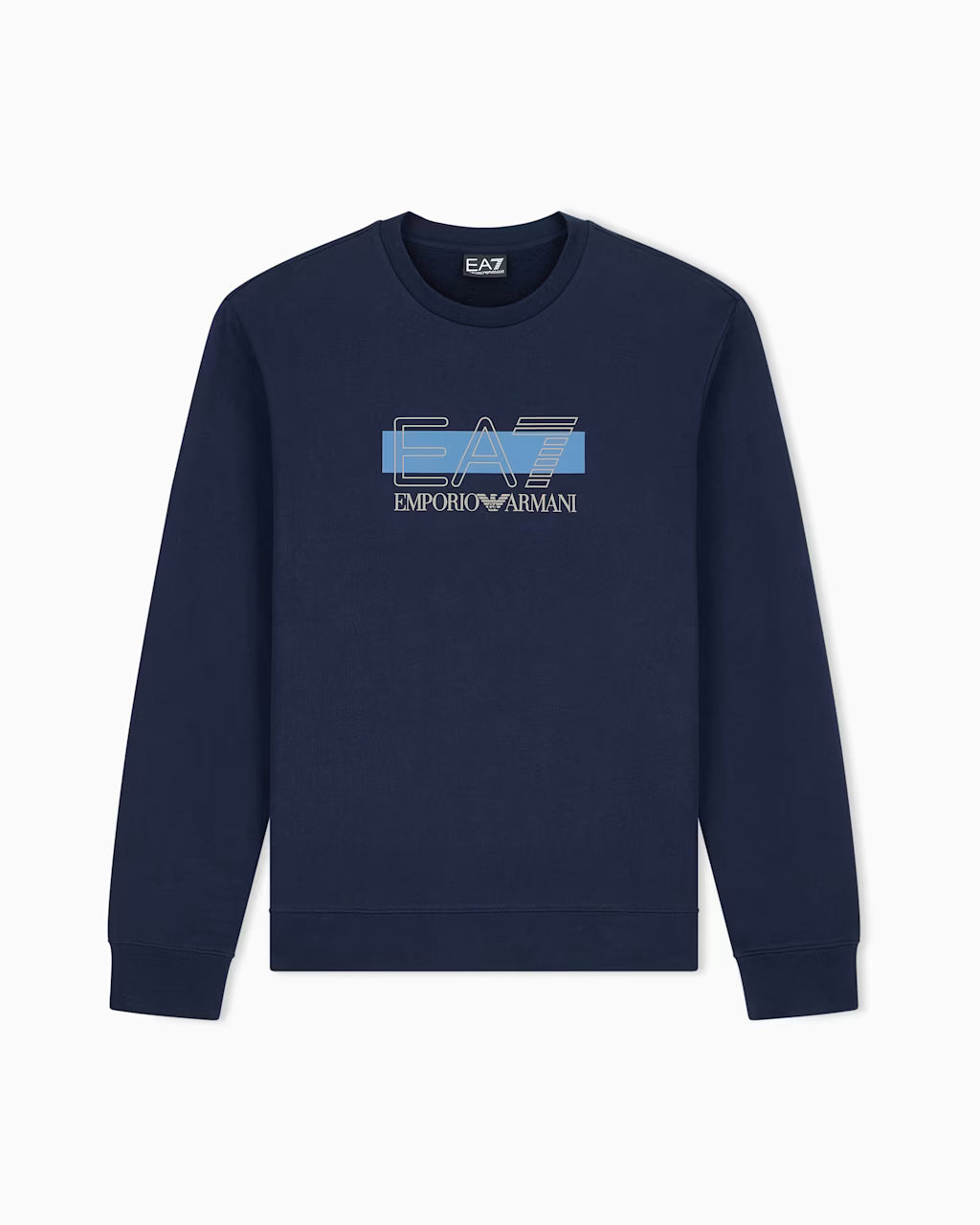 Emporio Armani, Sweatshirt Visibility Regular Fit-Navy
