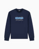 Emporio Armani, Sweatshirt Visibility Regular Fit-Navy
