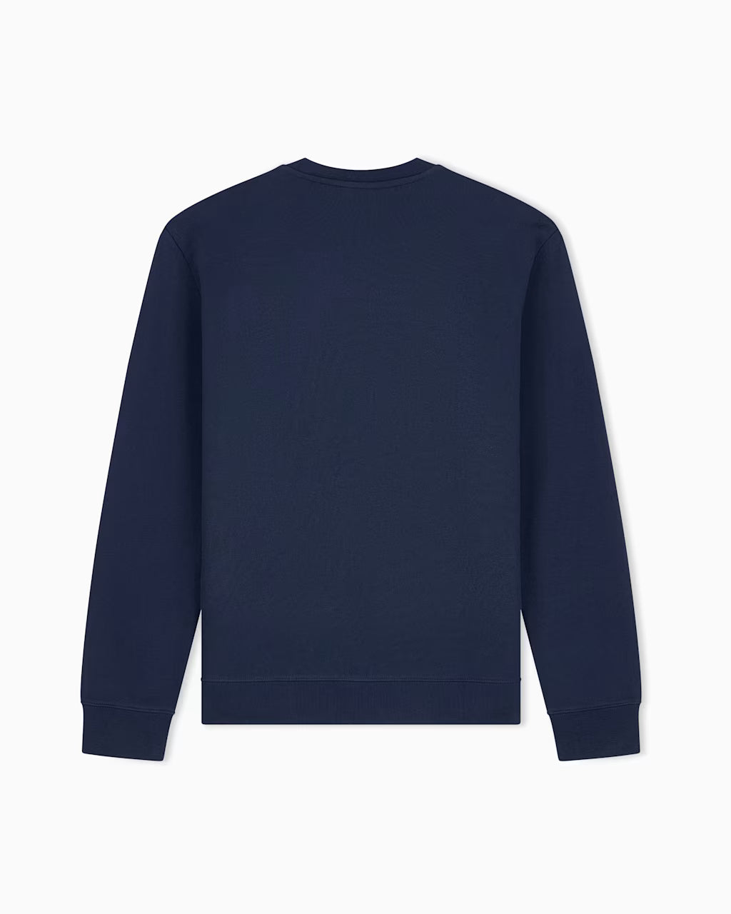 Emporio Armani, Sweatshirt Visibility Regular Fit-Navy