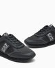 Emporio Armani, Sneakers Black and White Carbon