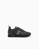 Emporio Armani, Sneakers Black and White Carbon