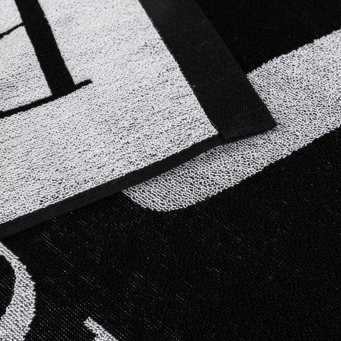 EA7, Black And White Beach Towel
