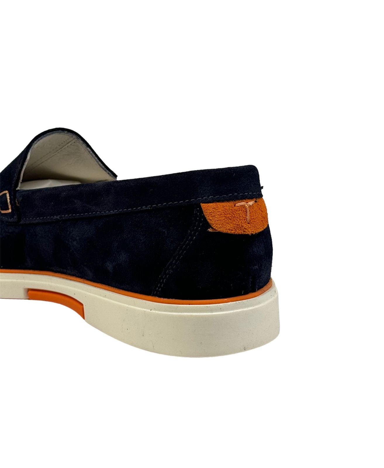 Pedro, Navy Modern Loafer