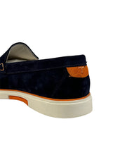 Load image into Gallery viewer, Pedro, Navy Modern Loafer
