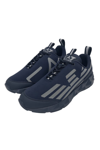 Emporio Armani, Ultimate C2 Kombat Navy Sneakers