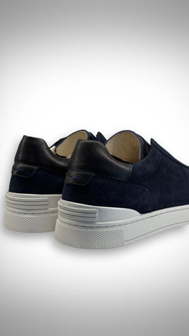 Pedro, Navy Stitch Sneakers