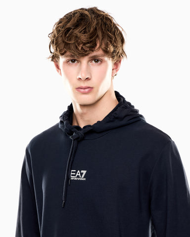 Emporio Armani, Navy Core Identity Cotton Tracksuit