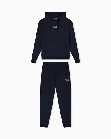Emporio Armani, Navy Core Identity Cotton Tracksuit