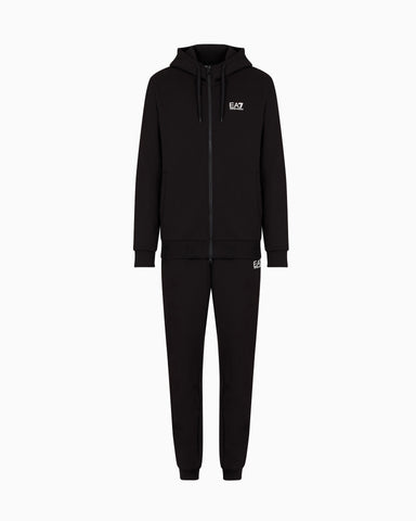 Emporio Armani, Core Identity Cotton Zipped Hooded Tracksuit