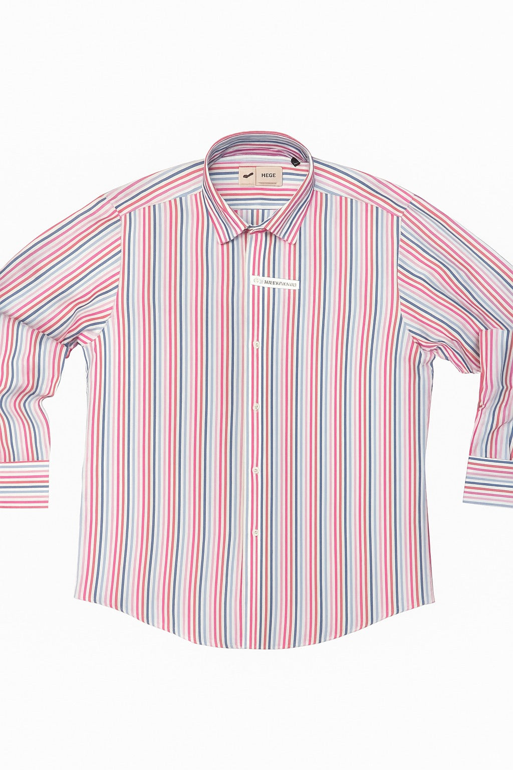 Gilbert Teckel, Coastal Oxford Stripe Shirt