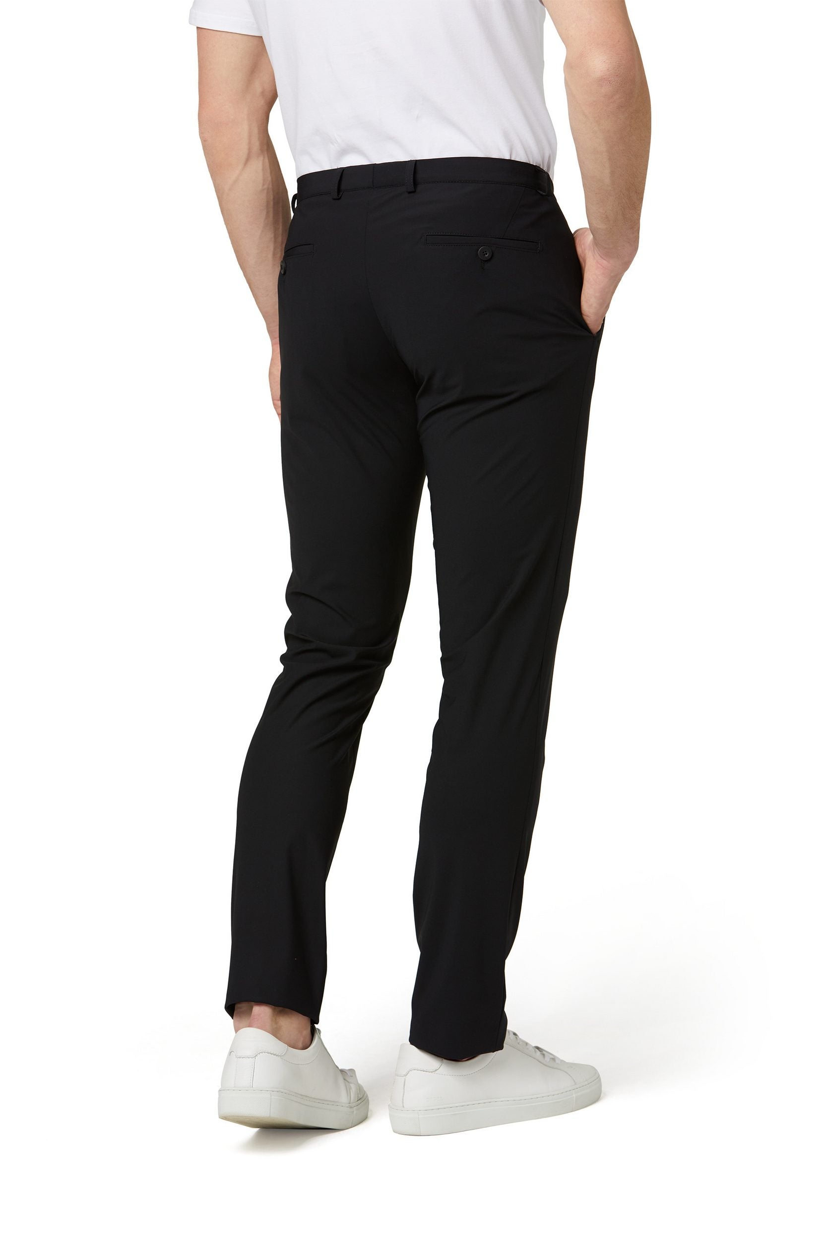Digel, Berry Black Suits Pants
