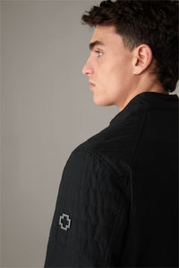 Strellson, Flex Cross Rockston  Black Biker Jacket