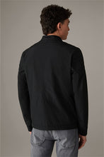 Load image into Gallery viewer, Strellson, Flex Cross Rockston  Black Biker Jacket
