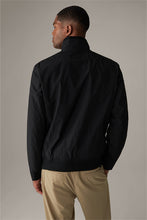 Load image into Gallery viewer, Strellson, Black Flex Cross Lecce Jacket
