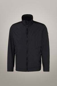 Strellson, Flex Cross Rockston  Black Biker Jacket