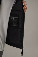 Load image into Gallery viewer, Strellson, Flex Cross Rockston  Black Biker Jacket
