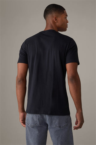 Strellson, Clark Navy Basic T-Shirt