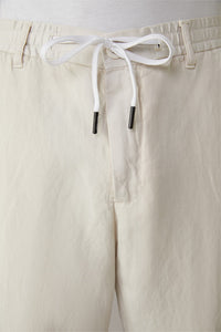 Strellson, Saturn Pastel Off White Linen Pants