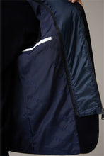 Load image into Gallery viewer, Strellson, Danjel-J Knitted Suit Dark Navy Blazer Jacket
