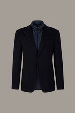 Load image into Gallery viewer, Strellson, Danjel-J Knitted Suit Dark Navy Blazer Jacket
