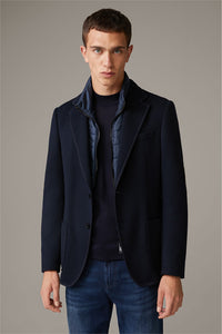 Strellson, Danjel-J Knitted Suit Dark Navy Blazer Jacket