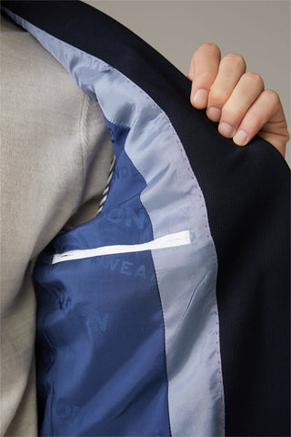 Strellson, Flex Cross Alzer Modular Navy Blazer Jacket