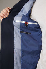 Load image into Gallery viewer, Strellson, Flex Cross Alzer Modular Navy Blazer Jacket
