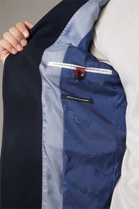 Strellson, Flex Cross Alzer Modular Navy Blazer Jacket