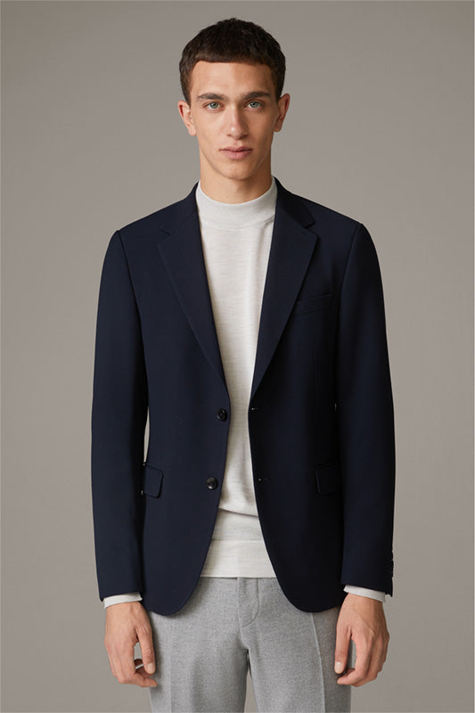 Strellson, Flex Cross Alzer Modular Navy Blazer Jacket