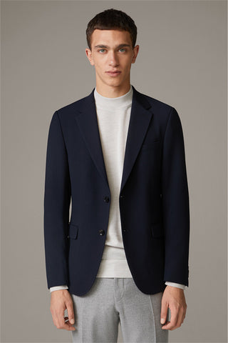 Strellson, Flex Cross Alzer Modular Navy Blazer Jacket