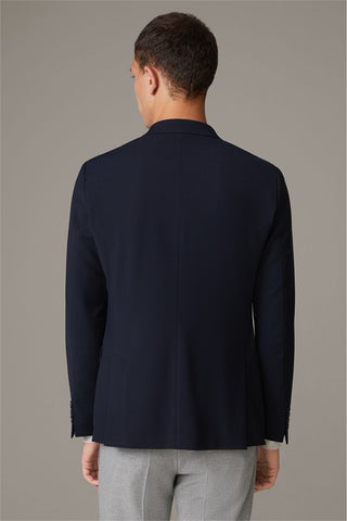 Strellson, Flex Cross Alzer Modular Navy Blazer Jacket