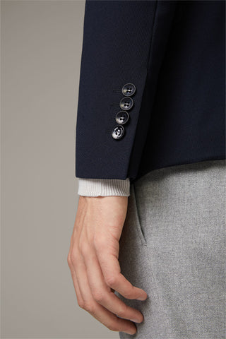 Strellson, Flex Cross Alzer Modular Navy Blazer Jacket