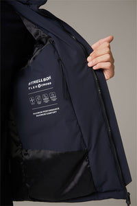 Strellson, Reeno Fused Flex Cross Dark Blue Jacket