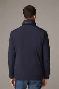 Strellson, Reeno Fused Flex Cross Dark Blue Jacket