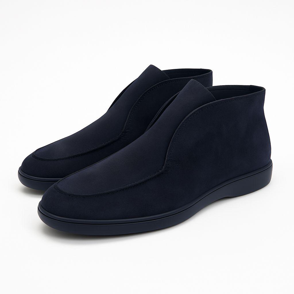 Digel, Navy Suede Chukka