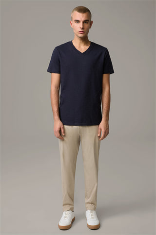 Strellson, Colin V-Neck  Navy T-Shirt