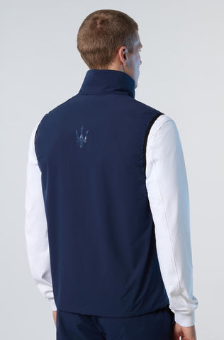North Sails By Maserati, Navy New Version Of Iconic Vest