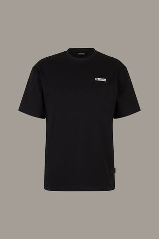 Strellson, Black Kane Cotton T-Shirt