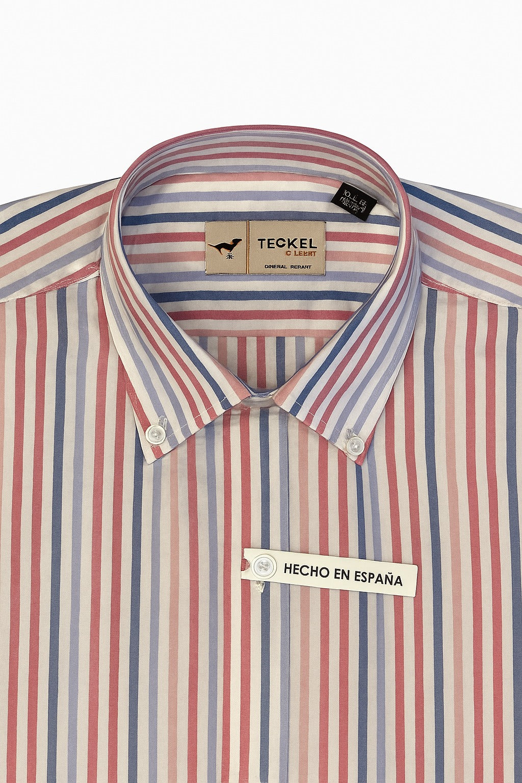 Gilbert Teckel, Coastal Oxford Stripe Shirt