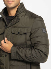 Load image into Gallery viewer, Bugatti,  Olive Classic Jacket
