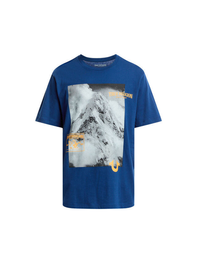 True Religion, Mountain Graphic Relaxed Tee