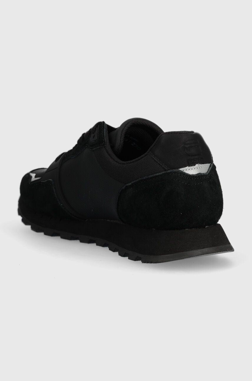G-Star Raw, Track III Coated Canvas Black Sneaker