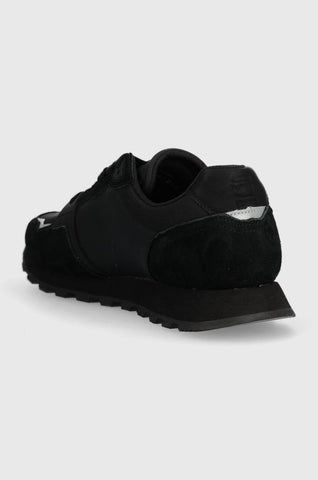 G-Star Raw, Track III Coated Canvas Black Sneaker