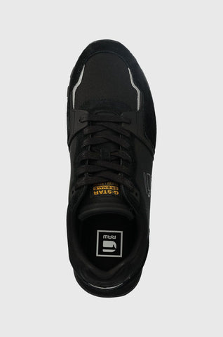 G-Star Raw, Track III Coated Canvas Black Sneaker