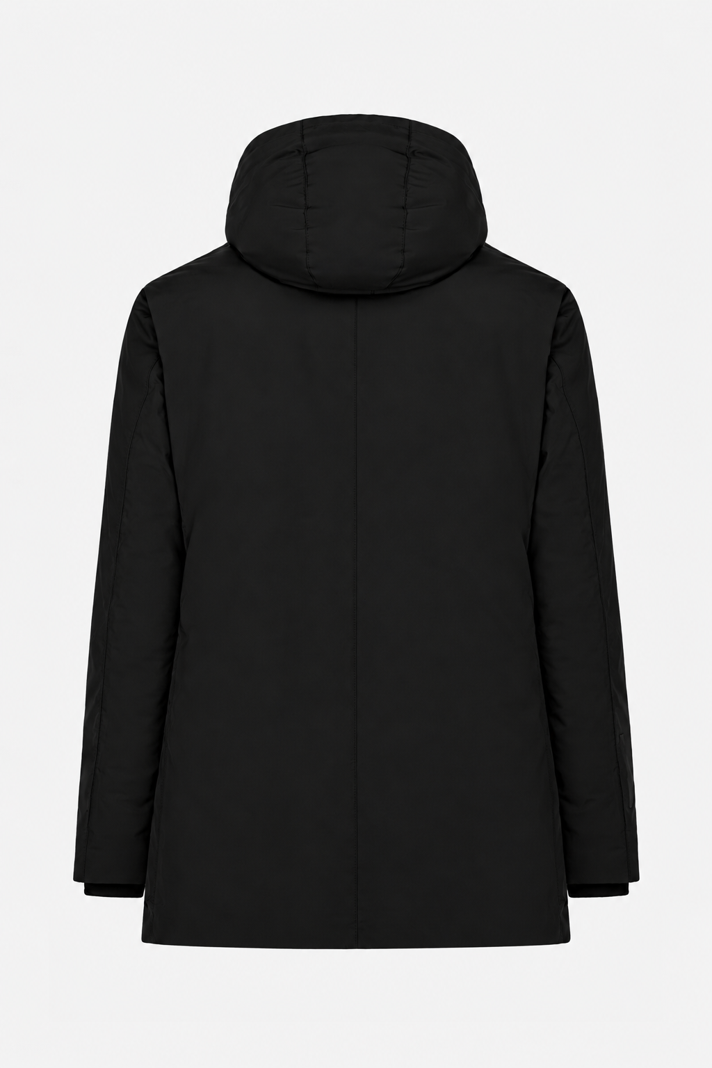 People Of Shibuya, Black Short Trench Coat Takuya