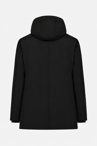 People Of Shibuya, Black Short Trench Coat Takuya