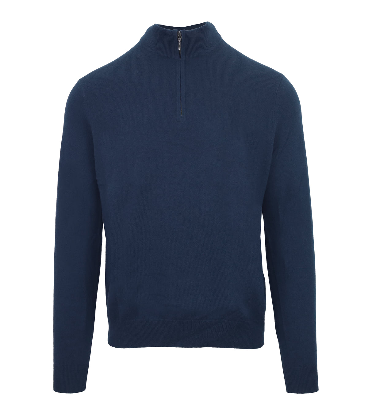 Zenobi, Half Zipper Navy  Sweater