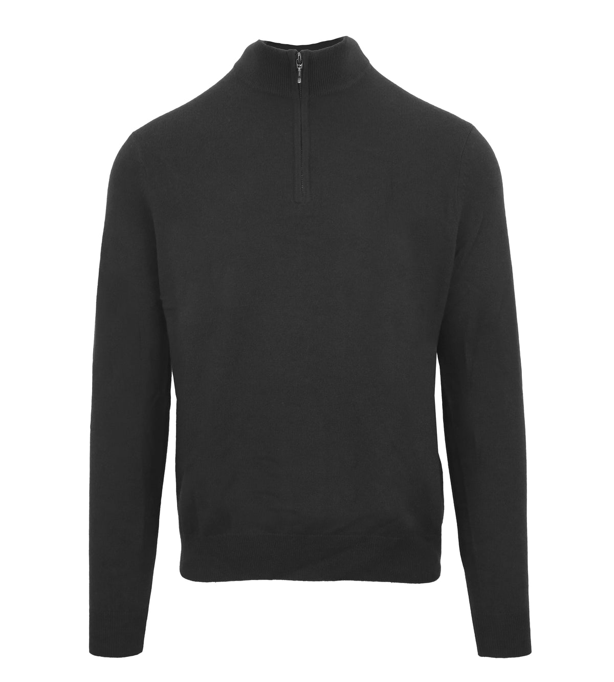 Zenobi, Half Zipper Grey Anthracite   Sweater